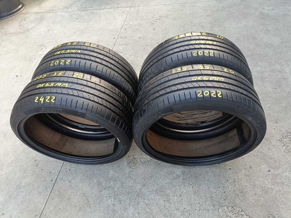 Set 4 anvelope vara 235 35 20 pirelli p zero pz4