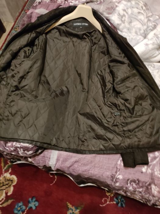 Vând Geaca Piele XL 54 bărbați, Brown, maro