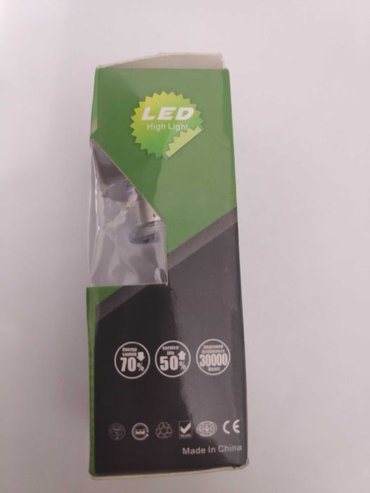 LED крушка за мотоциклет P15D