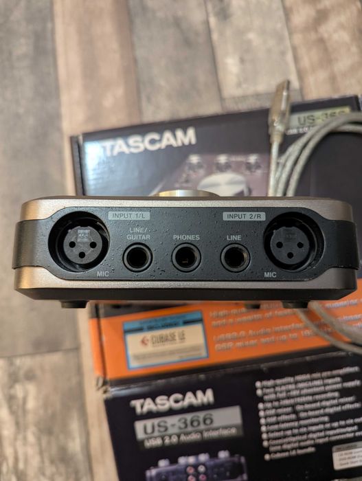 Tascam US-366 – USB аудио интерфейс