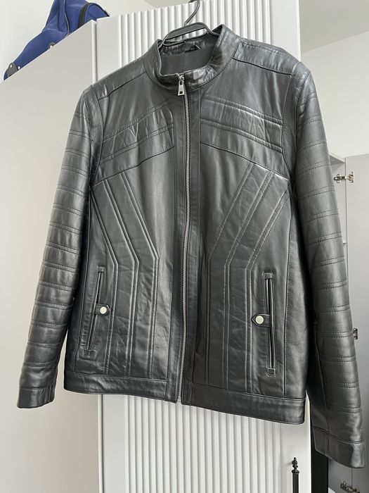 Кожено яке естествена кожа