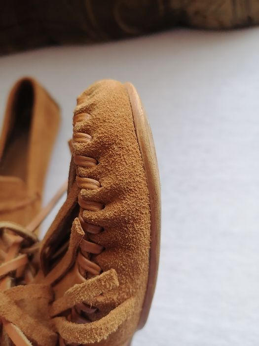 Mocasini piele naturala Zara Colection nr 38