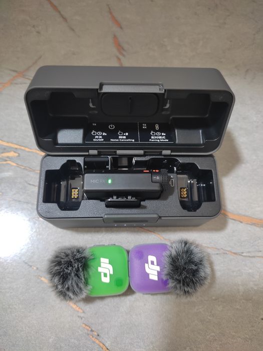Dji mini 2 microfon
