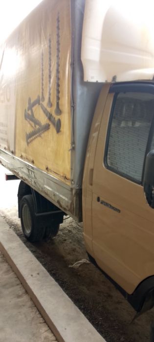 Газел фургон сотилади