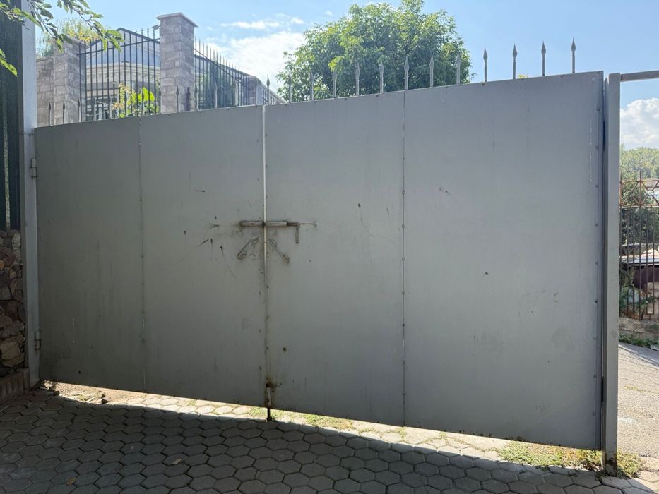 Ворота металические