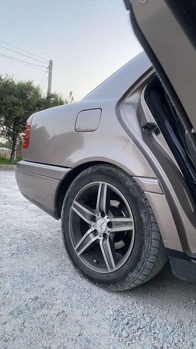 Мерседес титанка оригинал