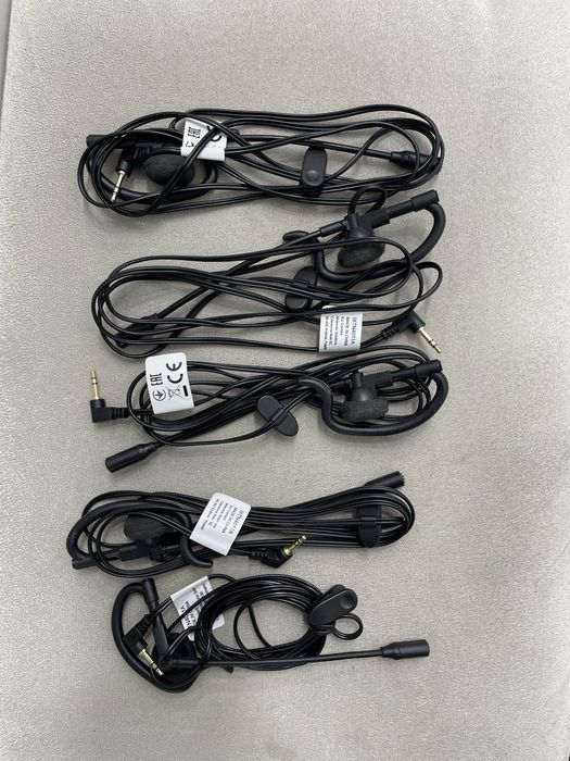 Motorola Ratsiyalari uchun Naushnik Orginali