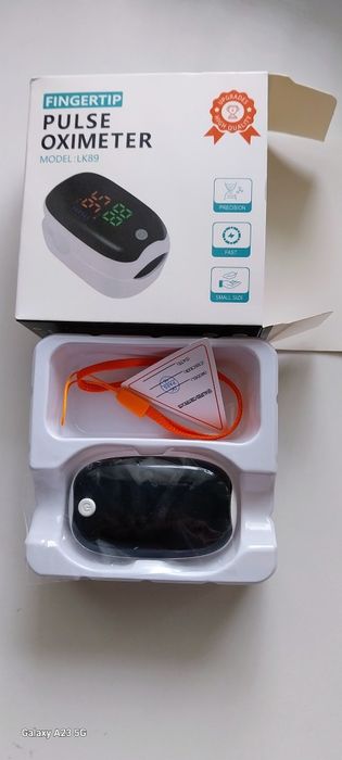 Пулсоксиметър/Pulse oximeter/