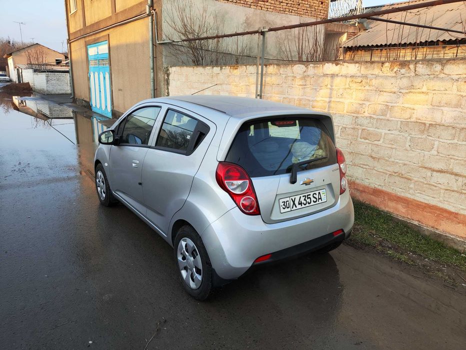 Chevrolet Spark 2019 года