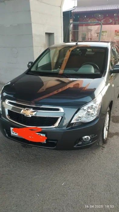 Cobalt 2024 GX style gray 4 pozitsiya