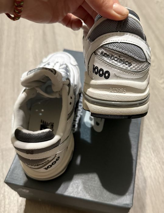 Кроссовки New Balance 1000 white