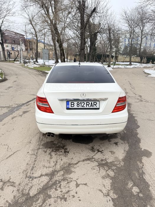 Mercedes C Class W204 2012 Avantgarde