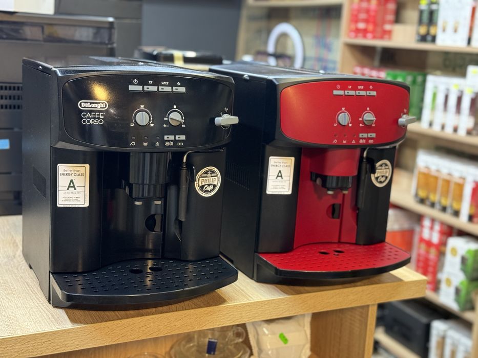 Masini de cafea automate delonghi impecabil revizionate