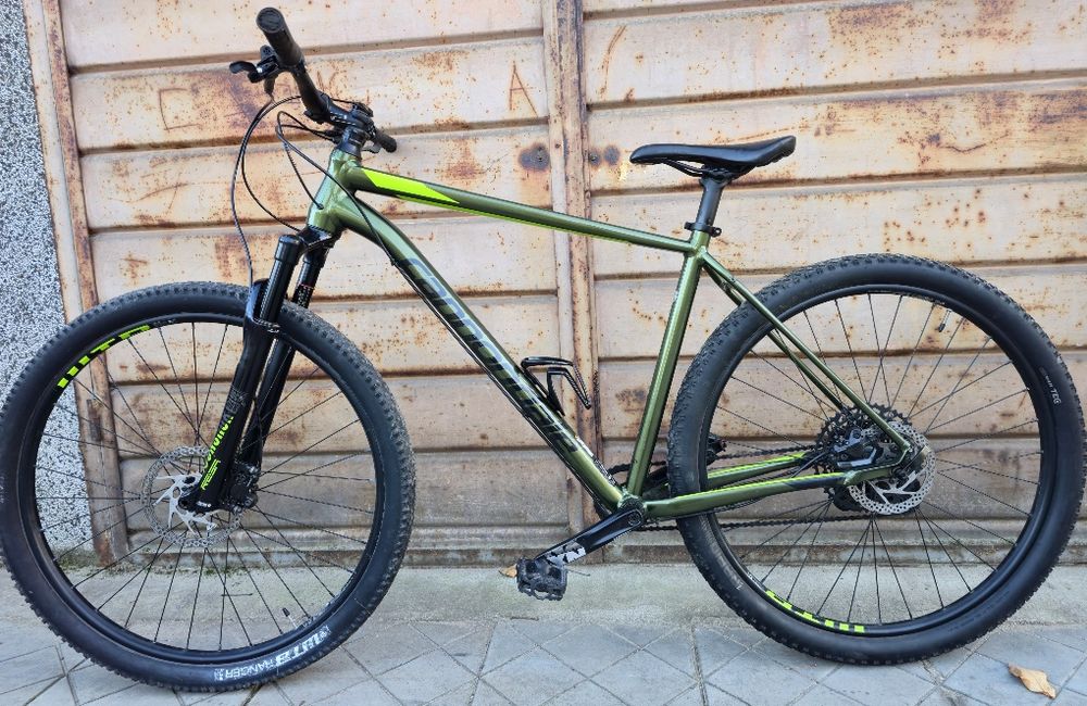 Cannondale trail 29 цола 1x12 Sram NX Въздушна вилка Rockshox Reba