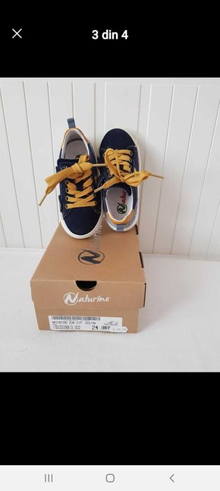 Pantofi/sneakers Naturino 24