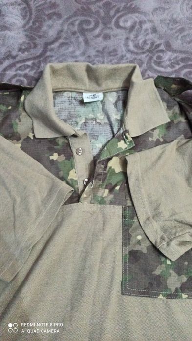 Tricouri combat și normale
