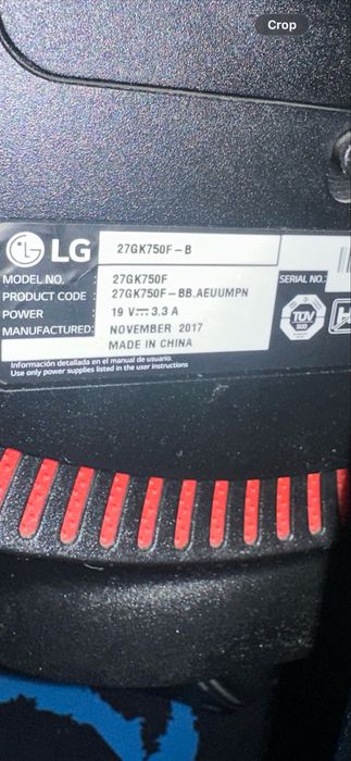 „LG 27GK750F-B, 27", 240Hz