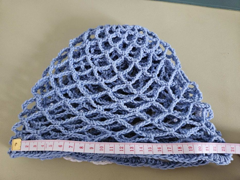 Плетени на една кука тренди mesh hats (мрежести шапки)