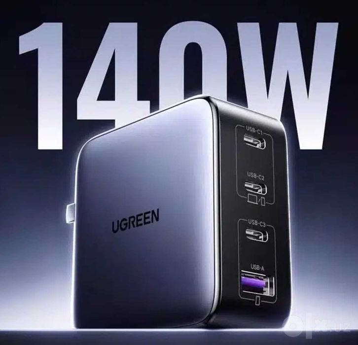 UGREEN 140W Nexode - Зарядка для MacBook. Новая