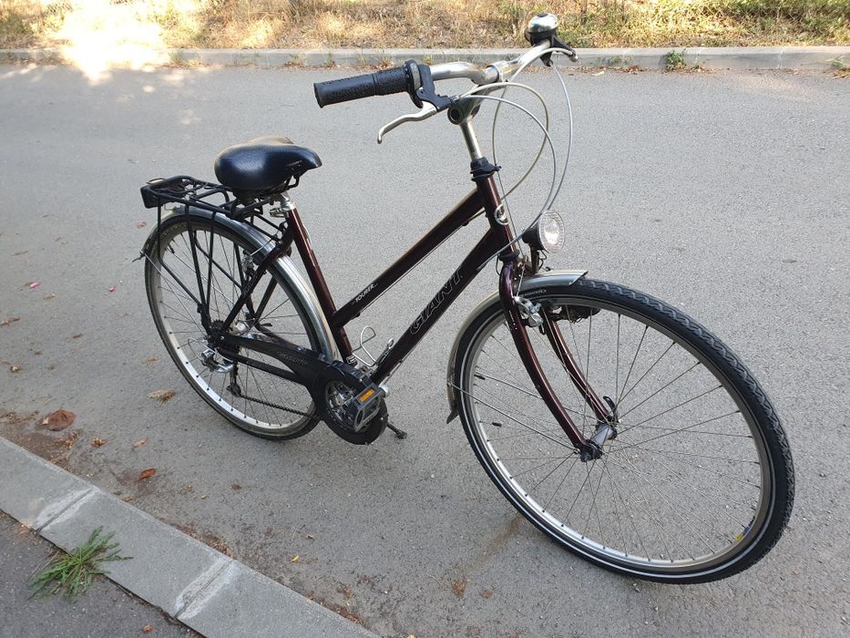 bicicleta Giant Tourer