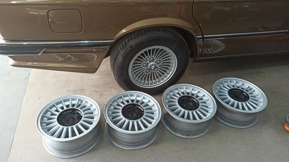 Oferta Jante Retro OEM Bmw e28 e21 e9 CSI/CSL Alpina