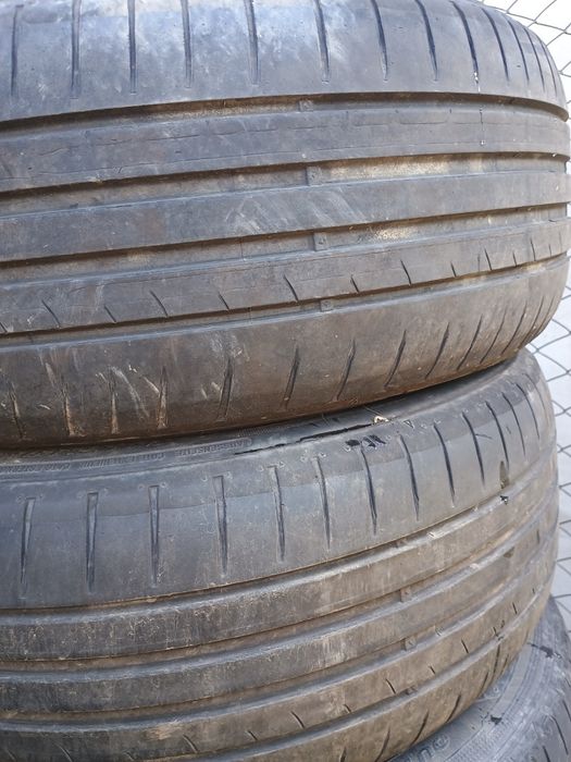 Jante Originale Aliaj Roti Ford Focus MK3( 205/55R 16) cauciucuri vara