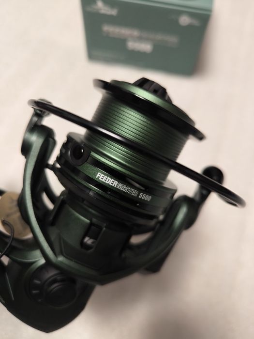 SET 2 Mulinete Eastshark Feeder Master 5500 NEW 2024