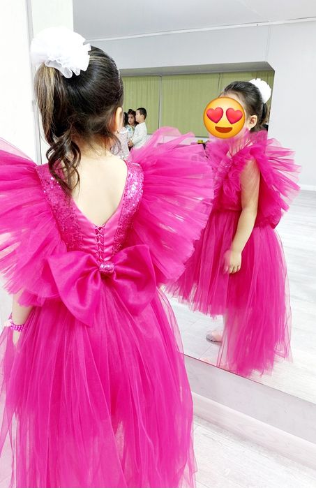 Продам или прокат  платье для девочки 12000