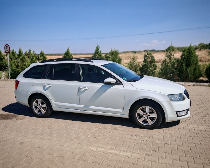 Skoda Octavia 3 break DSG7