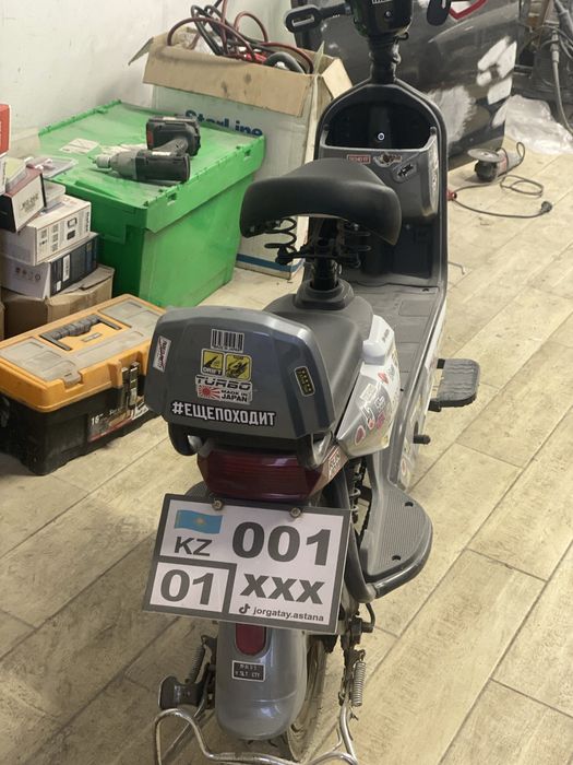 электро скутер (велосипед) leopard б/у