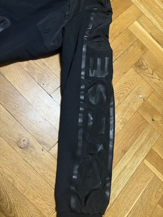 Яке Diesel Braves черен цвят