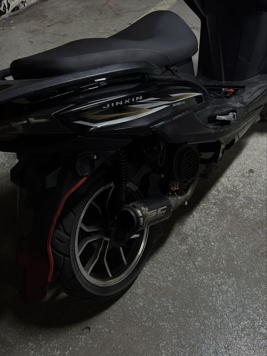 Макси беннали 180cc