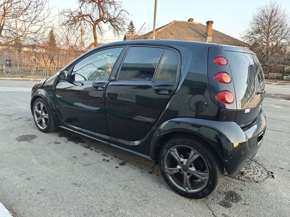 Smart Forfour 1.5 CDI pentru reparat/piese/rabla