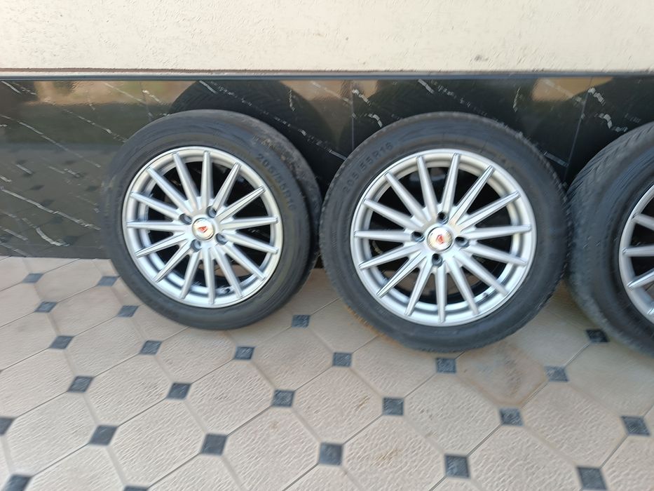 Vossen Diska 205 55 R16 Holati Ortacha