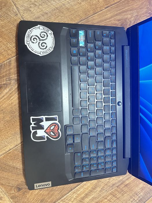 Lenovo ноутбук игровой