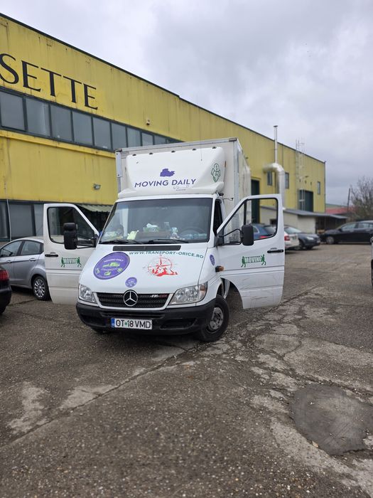 Transport bagaje-Transport mobila / Închiriez Duba cu Sofer