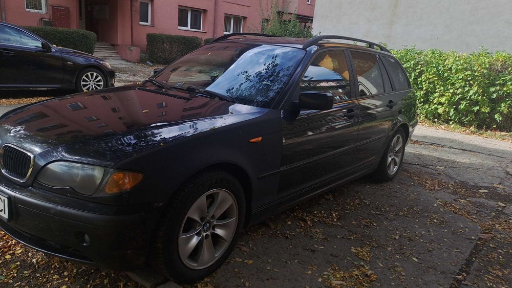 Bmw seria 3 e46 320d  2tdi vând urgent
