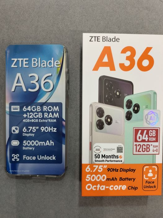 Продам Zte blade a36