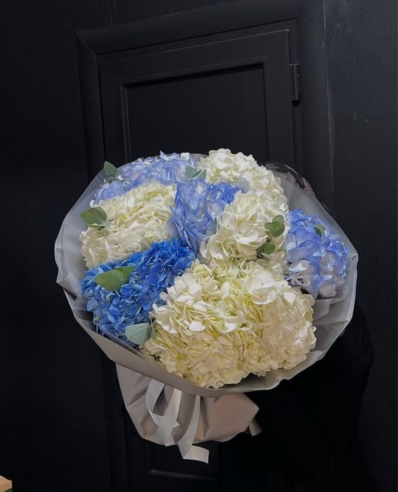 Пионы, Розы, Кустовые, Гортензии