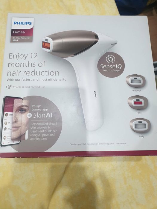 Фотоепилатор Philips Lumea 9900