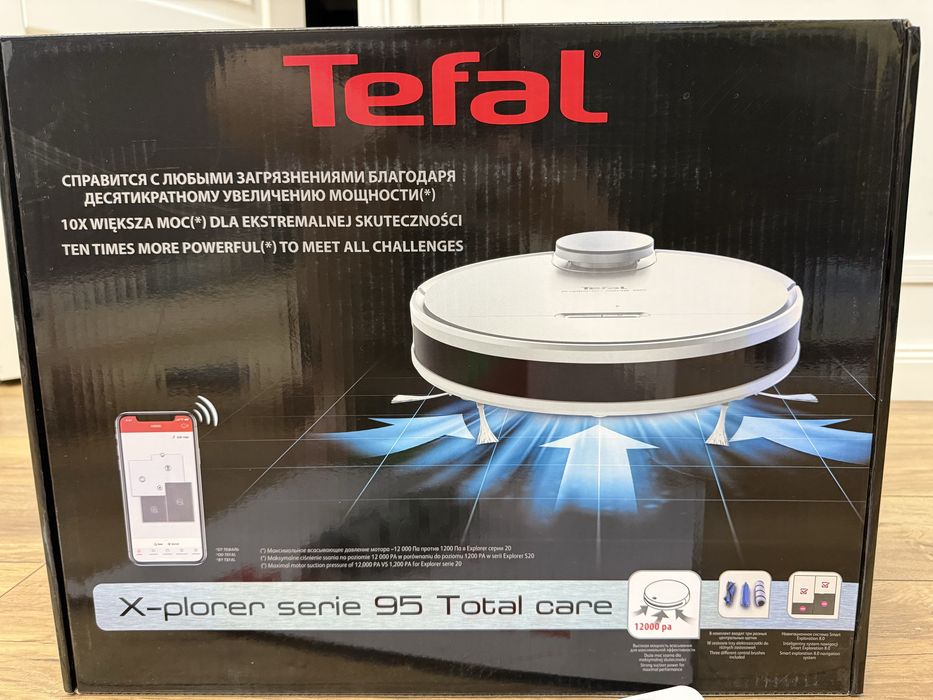 Продам робот пылесос Tefal X-plorer serie 95