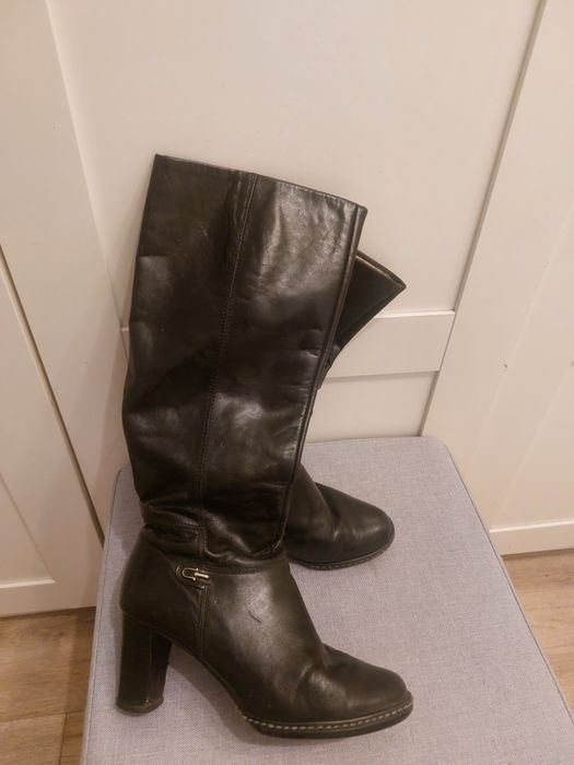 Cizme piele naturala, Gabor, marimea 39