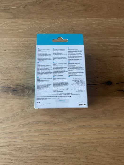 Wireless слушалки ttec