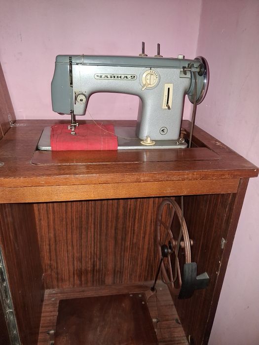 Швейний мошинка чайка 2