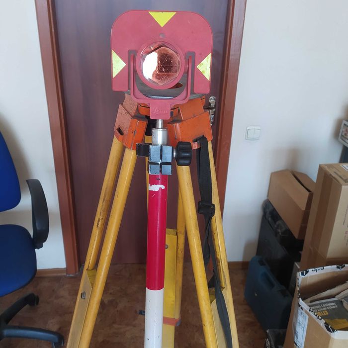 Тахеометр штатив, веза