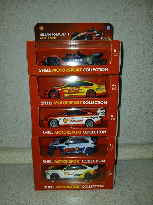 Колекция автомобили SHELL