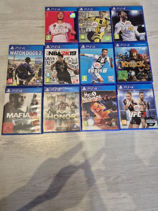 Дискове за - Playstation 4