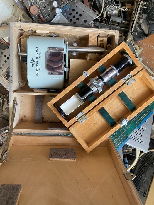 Виброграф ВР-1А