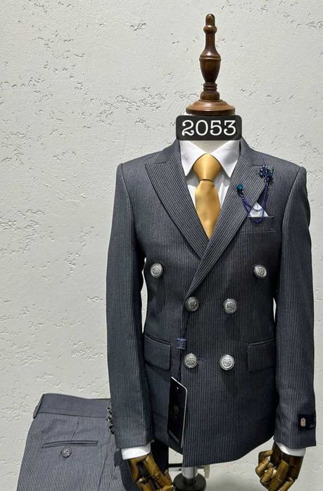Maktab kostyumi o‘g‘il bolalar uchun  3 troyka,Optim narxda