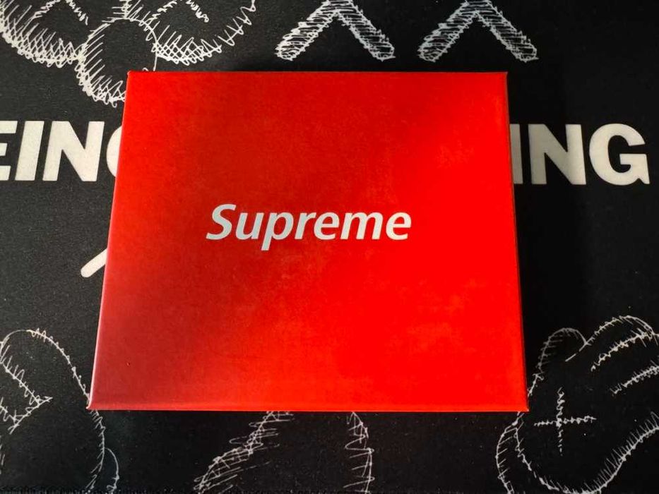 Supreme Black Wallet